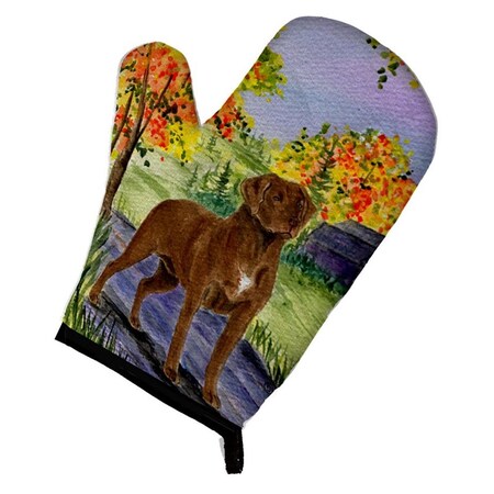 Carolines Treasures Chesapeake Bay Retriever Oven Mitt SS8427OVMT